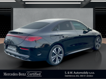Mercedes-Benz CLA 250+ s technologií EQ (foto 4)