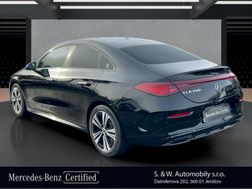 Mercedes-Benz CLA 250+ s technologií EQ (foto 6)