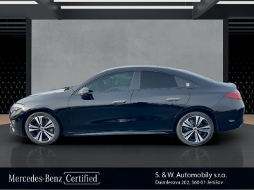 Mercedes-Benz CLA 250+ s technologií EQ (foto 7)