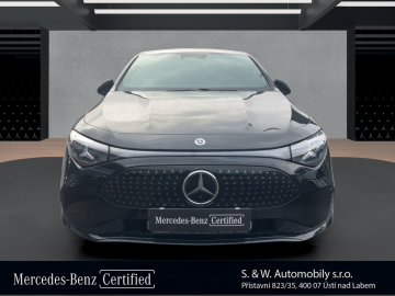 Mercedes-Benz CLA 250+ s technologií EQ (foto 1)