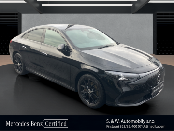 Mercedes-Benz CLA 250+ s technologií EQ (foto 2)