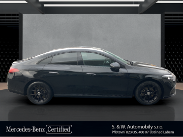Mercedes-Benz CLA 250+ s technologií EQ (foto 3)