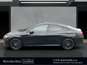 Mercedes-Benz CLA 250+ s technologií EQ (foto 7)