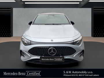 Mercedes-Benz CLA 250+ s technologií EQ (foto 1)