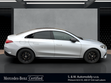 Mercedes-Benz CLA 250+ s technologií EQ (foto 3)