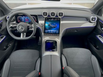 Mercedes-Benz GLC 300 de 4MATIC kupé (foto 15)