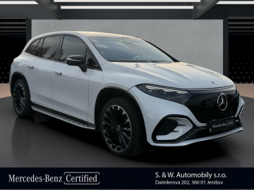 Mercedes-Benz EQS 450 4MATIC SUV Electric Art Edition (foto 2)