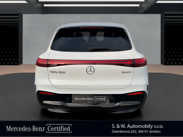 Mercedes-Benz EQS 450 4MATIC SUV Electric Art Edition (foto 5)