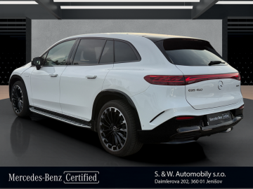 Mercedes-Benz EQS 450 4MATIC SUV Electric Art Edition (foto 6)