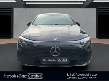 Mercedes-Benz CLA 250+ s technologií EQ (foto 1)
