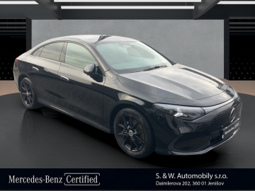 Mercedes-Benz CLA 250+ s technologií EQ (foto 2)