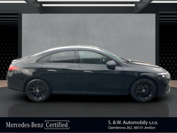 Mercedes-Benz CLA 250+ s technologií EQ (foto 3)
