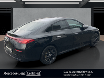 Mercedes-Benz CLA 250+ s technologií EQ (foto 4)