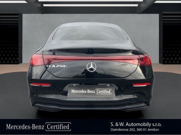 Mercedes-Benz CLA 250+ s technologií EQ (foto 5)