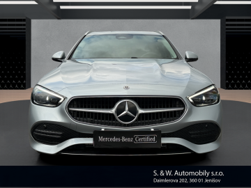 Mercedes-Benz C 200 4MATIC kombi (foto 1)