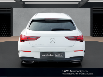 Mercedes-Benz CLA 250 e Shooting Brake (foto 3)