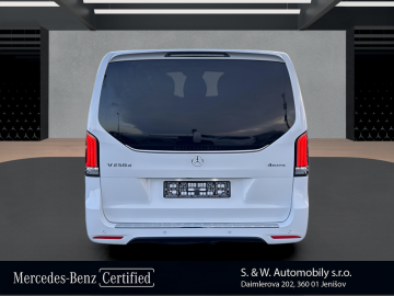 Mercedes-Benz Třída V 250d AVG L 4M (foto 3)