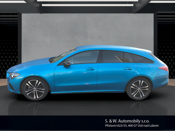 Mercedes-Benz CLA 180 d Shooting Brake (foto 7)