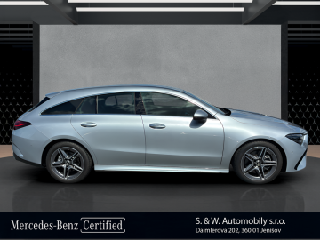 Mercedes-Benz CLA 200 d Shooting Brake  (foto 3)