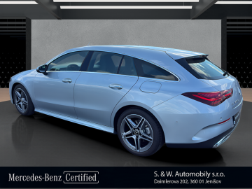 Mercedes-Benz CLA 200 d Shooting Brake  (foto 6)