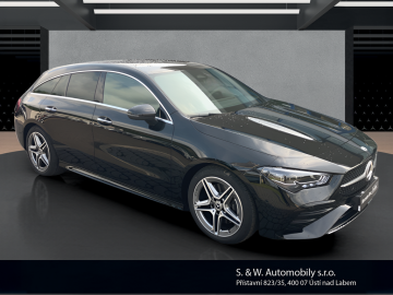 Mercedes-Benz CLA 200d Shooting Brake (foto 2)
