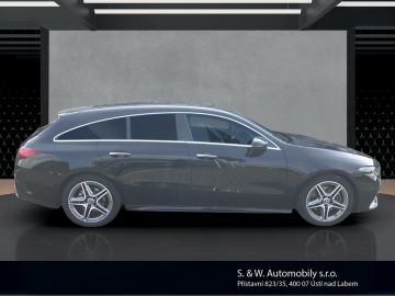 Mercedes-Benz CLA 200d Shooting Brake (foto 3)
