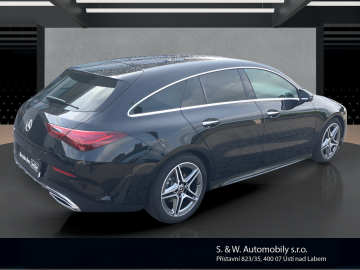 Mercedes-Benz CLA 200d Shooting Brake (foto 4)
