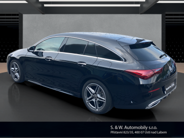 Mercedes-Benz CLA 200d Shooting Brake (foto 6)