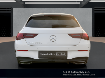 Mercedes-Benz CLA 250 e Shooting Brake (foto 5)