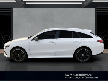 Mercedes-Benz CLA 250 e Shooting Brake (foto 7)