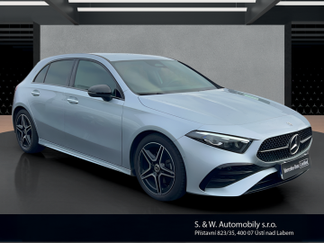 Mercedes-Benz A 200d (foto 2)