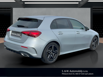 Mercedes-Benz A 200d (foto 4)