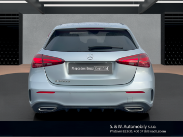 Mercedes-Benz A 200d (foto 5)