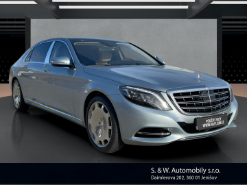 Mercedes-Benz S 600 MAYBACH (foto 2)