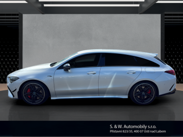 Mercedes-AMG CLA 35 4MATIC Shooting Brake (foto 1)