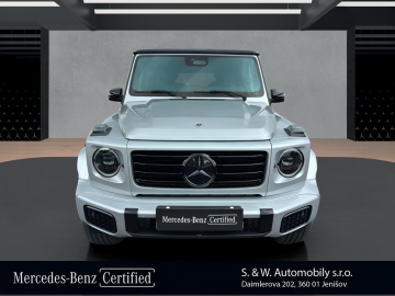 Mercedes-Benz G 580 s technologií EQ (foto 1)