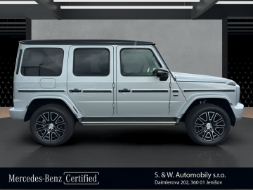 Mercedes-Benz G 580 s technologií EQ (foto 3)