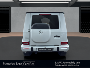 Mercedes-Benz G 580 s technologií EQ (foto 5)