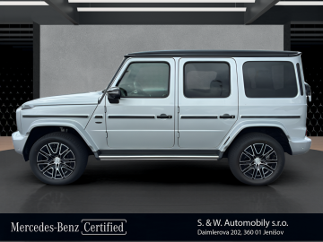 Mercedes-Benz G 580 s technologií EQ (foto 7)