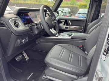 Mercedes-Benz G 580 s technologií EQ (foto 14)
