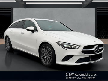 Mercedes-Benz CLA 200 Shooting Brake (foto 2)