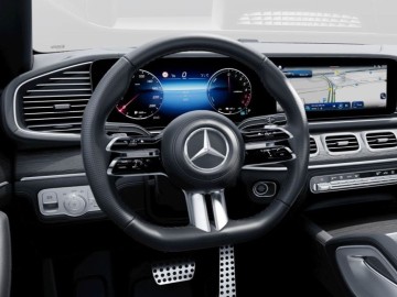 Mercedes-Benz GLE 350 de 4MATIC kupé s hybridní technologií EQ (foto 5)