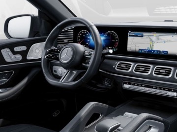 Mercedes-Benz GLE 350 de 4MATIC kupé s hybridní technologií EQ (foto 8)