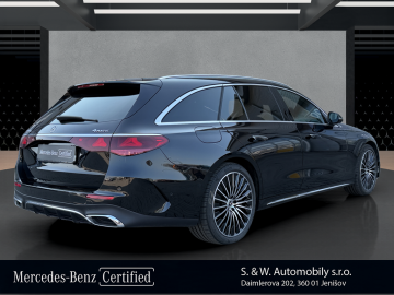 Mercedes-Benz E 450 d 4MATIC kombi (foto 4)