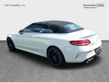 Mercedes-Benz C 63 AMG kabriolet (foto 2)