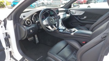 Mercedes-Benz C 63 AMG kabriolet (foto 8)