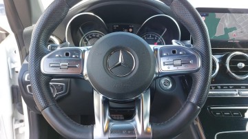 Mercedes-Benz C 63 AMG kabriolet (foto 9)