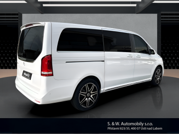 Mercedes-Benz Třída V 300d AVG L RWD (foto 4)