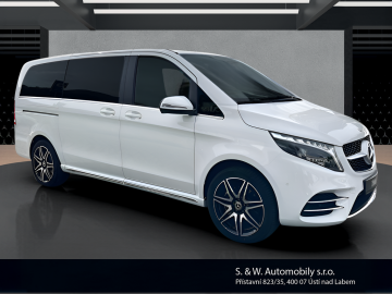 Mercedes-Benz Třída V 300d AVG L RWD (foto 6)