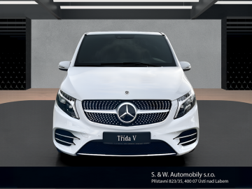 Mercedes-Benz Třída V 300d AVG L RWD (foto 7)